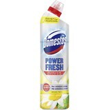 Domestos Power Fresh Spring 700ml Domestos Power Fresh Spring Gel de Toilette