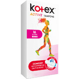 Kotex ® Active Super Active Pads 16 pcs