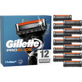 Capete de înlocuire Gillette Fusion Proglide 12 buc