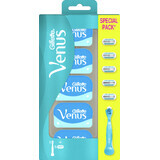 Rasoir Gillette Venus Venus Smooth + 5 têtes de rasage