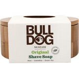 Savon de rasage Bulldog dans un bol en bambou 100 g