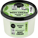 Organic Shop Matcha and Basil Antioxidant Body Cream 250 ml