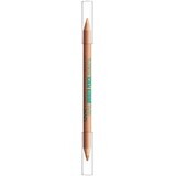 NYX Professional Makeup Lápiz Wonder Wonder Pencil - 05 Warm Deep 2 x 0,7 g