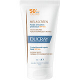 Ducray Protective Fluid SPF50+ împotriva petelor pigmentare 1x50 ml 50 ml