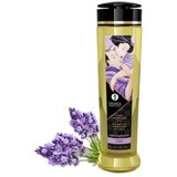 Shunga Sensation Huile de massage érotique à la lavande 240 ml