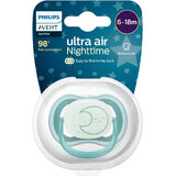 Chupete nocturno Philips Avent Ultra air 6-18m