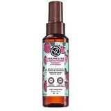 Yves Rocher Spray pour le corps et les cheveux parfumé à la framboise et à la menthe poivrée 100 ml