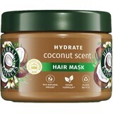 Herbal Essences Coconut Essences Coconut Scent Hydrate, Maschera per capelli nutriente e idratante 300 ml