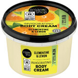 Organic Shop Crème vivifiante pour le corps Clémentine et citron 250 ml