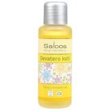 Saloos Huile de massage et de corps aux neuf fleurs 50 ml