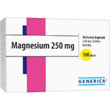 Generica Magnesium 250 mg 100 Tabletten