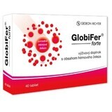 GlobiFer forte 40 comprimidos