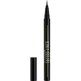 Maybelline Maybelline New York Tattoo Liner Ink Pen Delineador líquido mate negro en rotulador, 1 ml