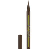 Maybelline New York Tattoo Liner Ink Pen Eyeliner Vloeibare Eyeliner Bruin in Pen, 1 ml 1 ml