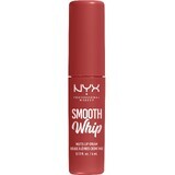 NYX Professional Makeup Smooth Whip Matte Lip Cream 05 Cream Parfait Matte Liquid Lipstick, 4 ml