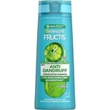 Garnier Fructis Antidandruff Shampooing Citrus pour cheveux gras avec pellicules, 250 ml