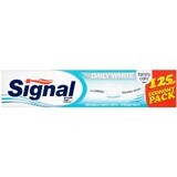 Signal Family Dentifrice quotidien blanc 125 ml