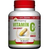 Bio Pharma Vitamine C 500 mg longue action 120 gélules