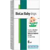 Generica BioLac Picături pentru copii 6 ml