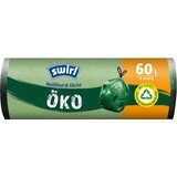 Swirl EKO 60L (100% recirculerend) Swirl oprolbare zakken 8 stuks