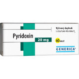 Generica PYRIDOXIN 60 comprimés