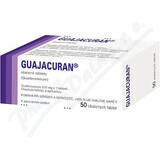 Guajacuran pour expectorant 200 mg 50 comprimés