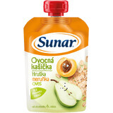 Sunar fruit porridge pear, apricot, oatmeal 6m+ 120 g