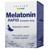 Salutem Melatonin Rapid Complex 5mg 30 comprimate