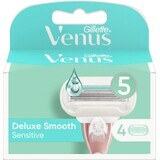 Gillette Venus Venus Extra Smooth Sensitive Cap 4 pieces