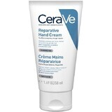 CeraVe Crème pour les mains rénovatrice pour les peaux sèches 50 ml