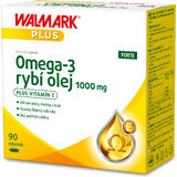 Walmark Omega - 3 FORTE visolie 1000 mg 90 capsules