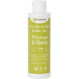 LaSaponaria Après-shampooing sans rinçage au moringa et à l'huile de lin biologique 150 ml