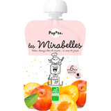 Popote Organic Mirabelle Mirabelle capsule 120 g