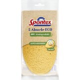 Éponge Spontex Absorb+ ECO 2 pièces