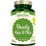 GreenFood Nutrition Beauty Hair & Skin 90 gélules