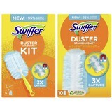 Swiffer set (1 handle + 15 vacuum cleaners)