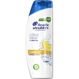 Head & Shoulders Shampooing aux agrumes pour cheveux gras 400 ml