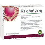 Kaloba 20mg comprimés pelliculés 21 comprimés