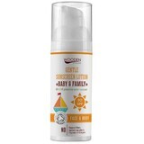 Wooden Spoon Baby & Family Lotion solaire pour le corps SPF30, 50 ml