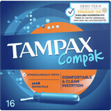 Tampax Compact Super plus 16 stuks