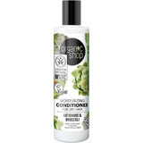 Organic Shop Conditionneur hydratant pour cheveux secs Artichaut et brocoli 280 ml