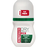 Borotalco MEN Dry Unique Scent, Roll-On Deodorant for Men 50 ml