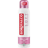 Borotalco Soft Talc & Pink Flower Deodorant Spray for Women 150 ml