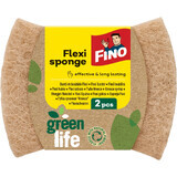 Fino Green Life éponge flexible 2 pcs