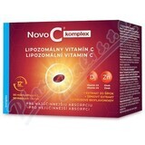 Novo C KOMPLEX Vitamine C liposomale avec vitamine D3 et zinc 90 softgels