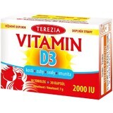 Terezia Vitamina D3 2000 UI 30 capsule