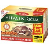 Terezia Fungo ostrica con olio di olivello spinoso ad alta azione 1+1 2 x 60 capsule