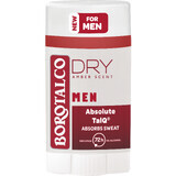 Borotalco MEN Dry Amber Scent, Déodorant stick pour hommes