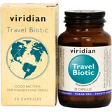 Viridian Travel Biotic 30 gélules