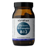 Viridian B-Complex B12 High Twelwe® 90 gélules